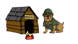 The Barracks logo